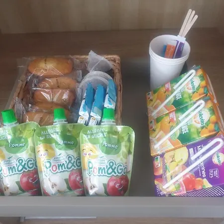 Bed and Breakfast Le Nid Cabailla 3*