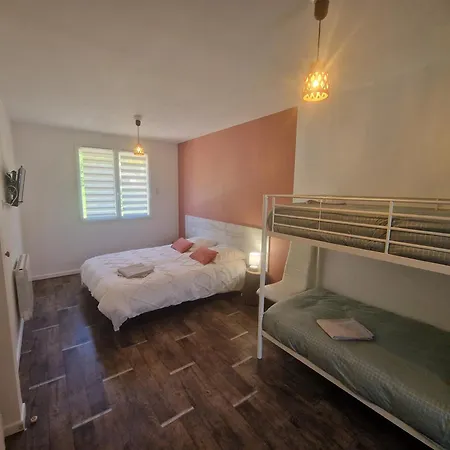 Bed and Breakfast Le Nid Cabailla Coimères