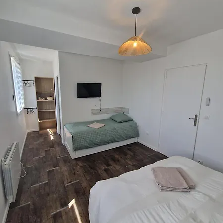 Bed and Breakfast Le Nid Cabailla Coimères