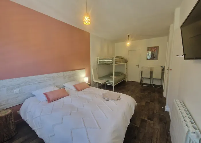 Le Nid Cabailla 3* Coimeres