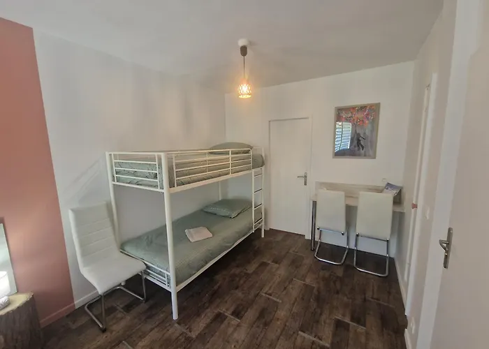 Le Nid Cabailla Отель типа 