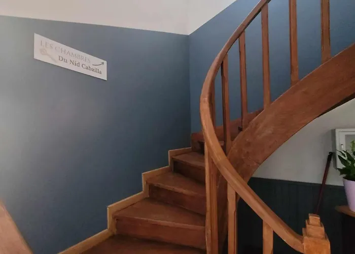 Le Nid Cabailla Отель типа 