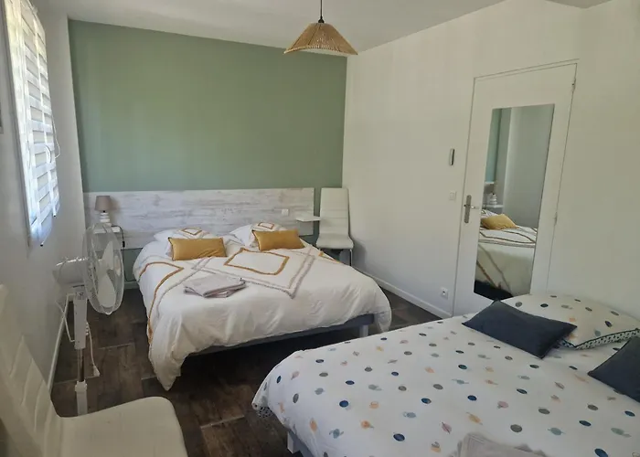 Le Nid Cabailla Отель типа 