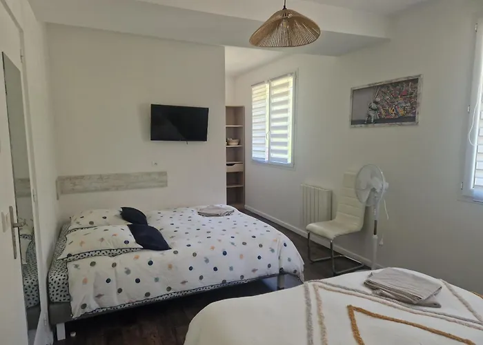 Le Nid Cabailla 3* Coimeres